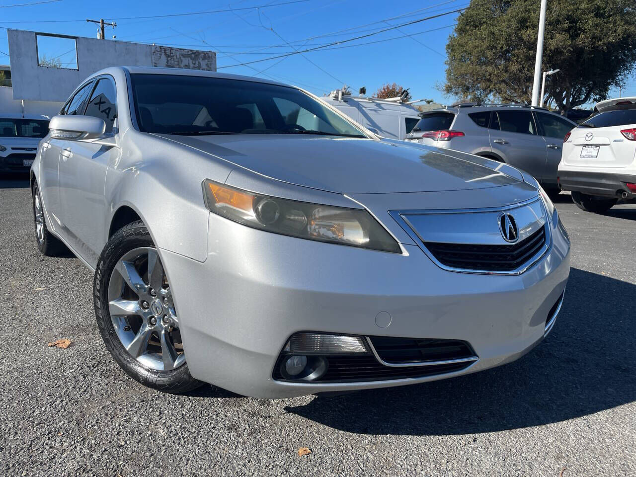 2012 ACURA TL