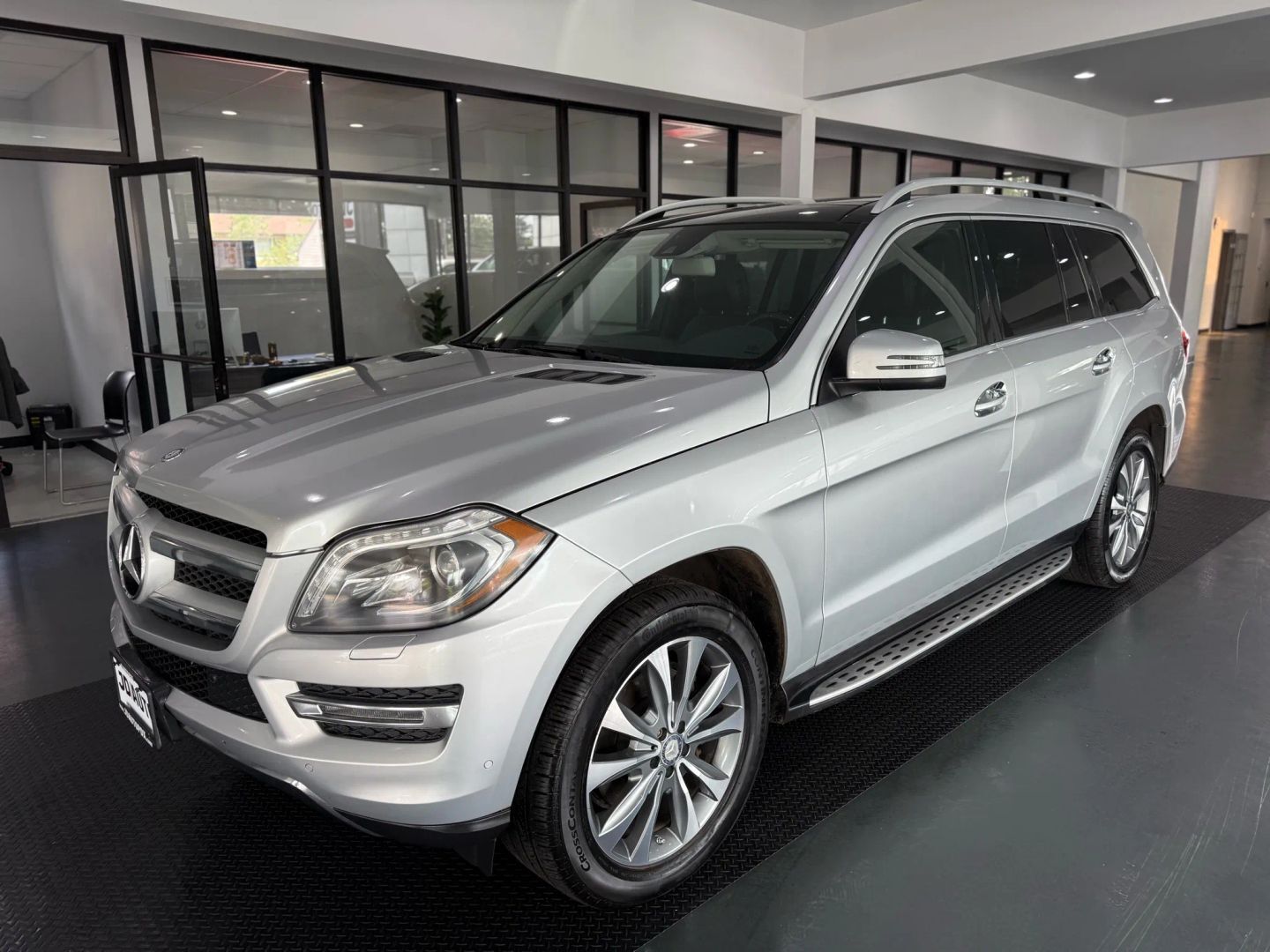 2014 Mercedes-Benz GL-Class