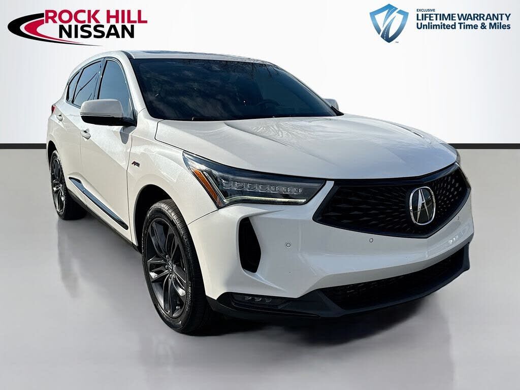 2022 ACURA RDX