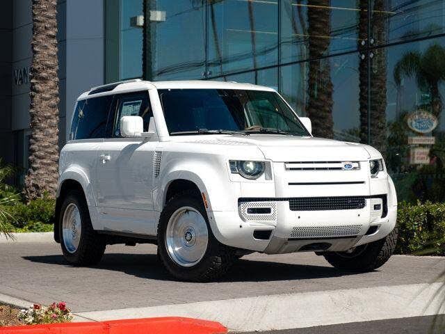 2022 LAND ROVER Defender
