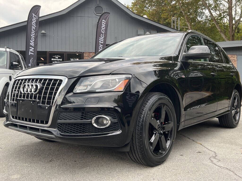 2012 AUDI Q5