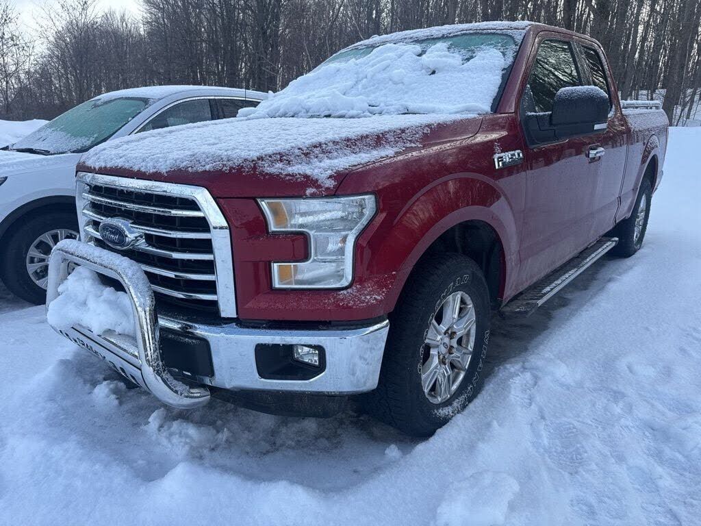 2016 FORD F-150