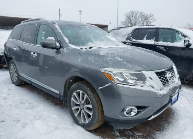 2016 NISSAN Pathfinder