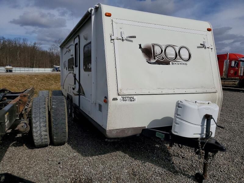 2013 FOREST RIVER Real-lite / Rockwood Lite Weight Trailers