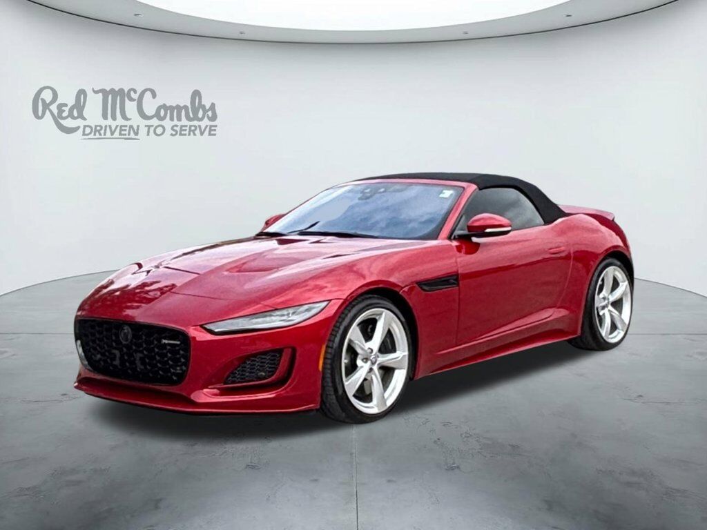 2024 JAGUAR F-Type