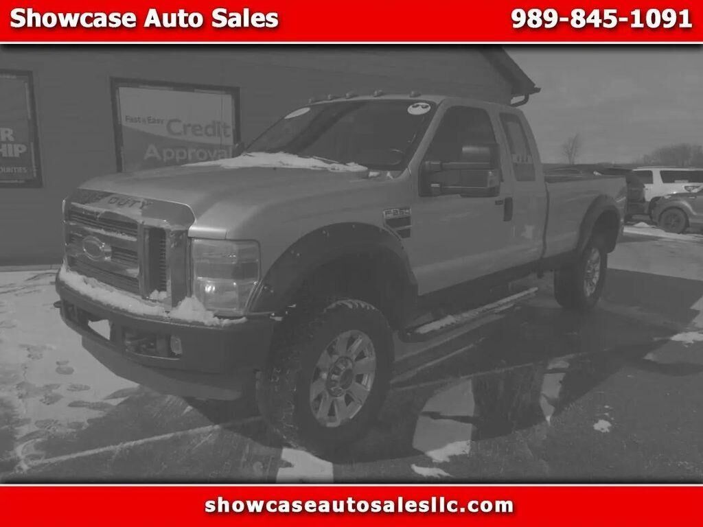 2008 FORD F-250