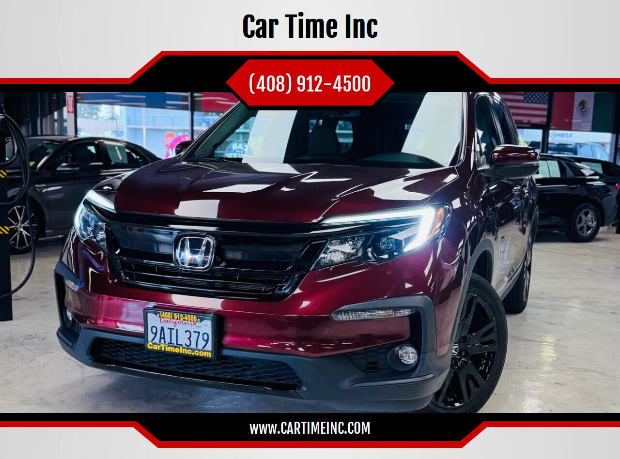 2022 HONDA Pilot