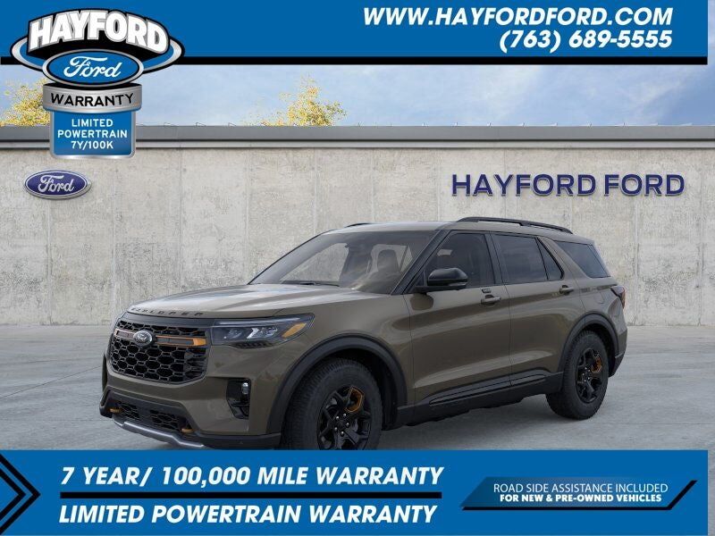 2026 FORD Explorer