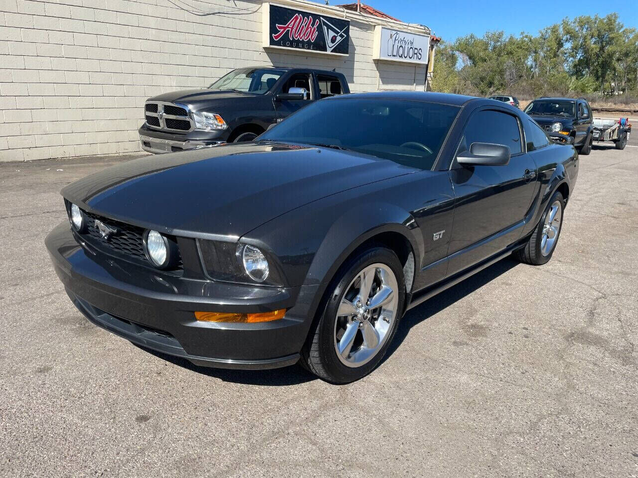 2007 FORD Mustang