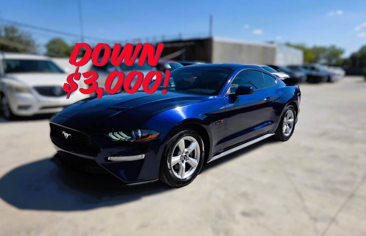 2018 FORD Mustang
