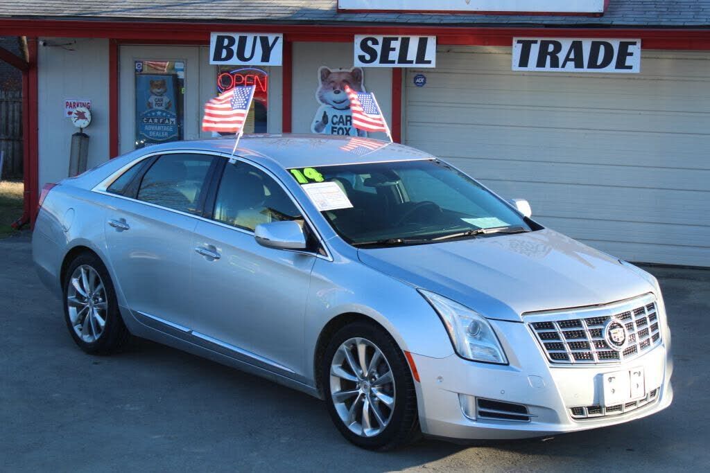 2014 CADILLAC XTS