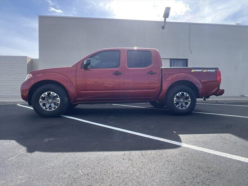 2016 NISSAN Frontier