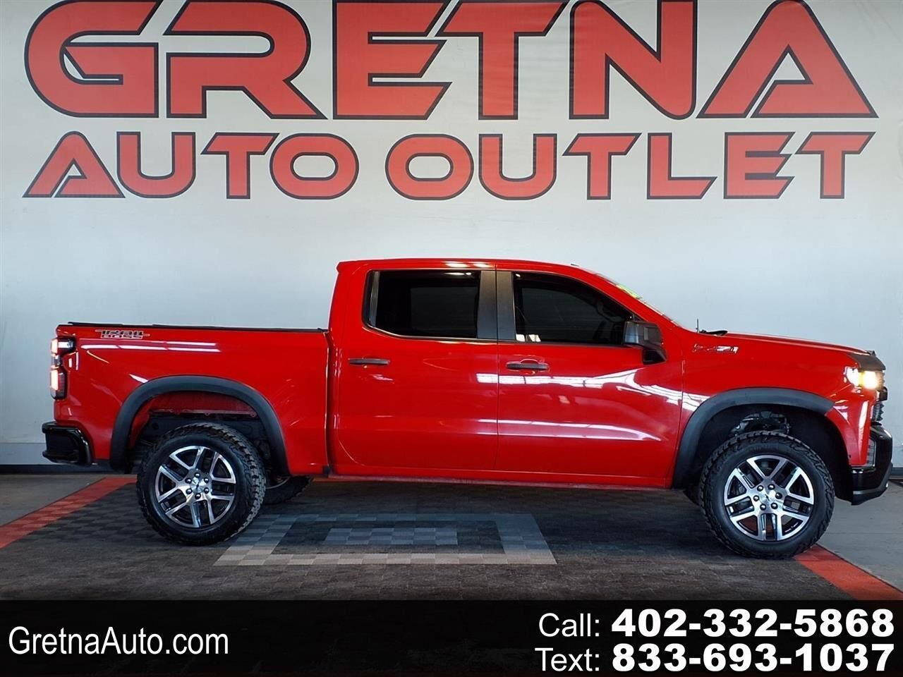 2020 CHEVROLET Silverado