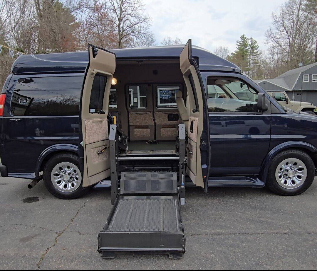 2014 CHEVROLET Express