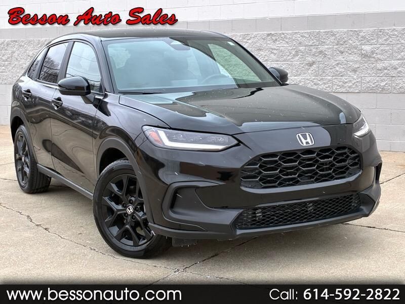 2025 HONDA HR-V