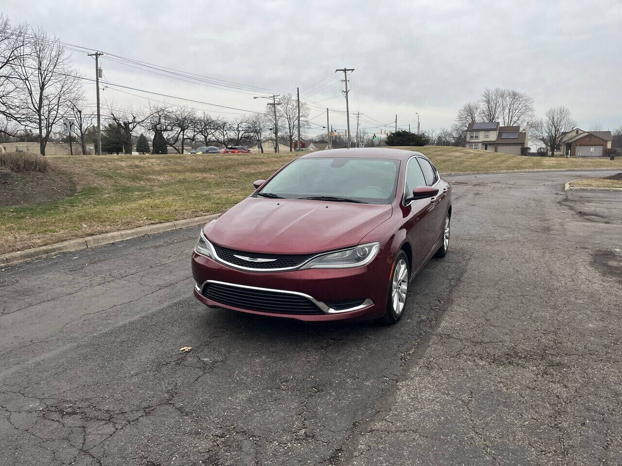 2015 CHRYSLER 200