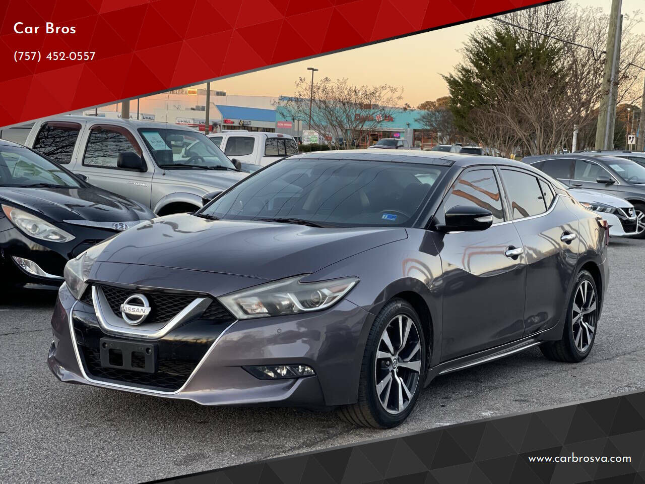 2016 NISSAN Maxima