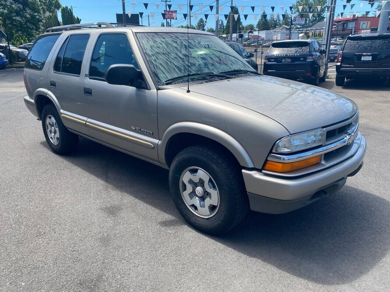 2003 CHEVROLET Blazer