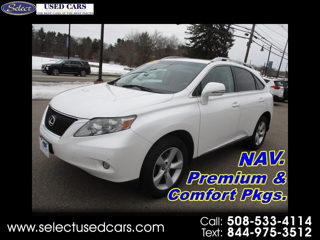 2012 LEXUS RX