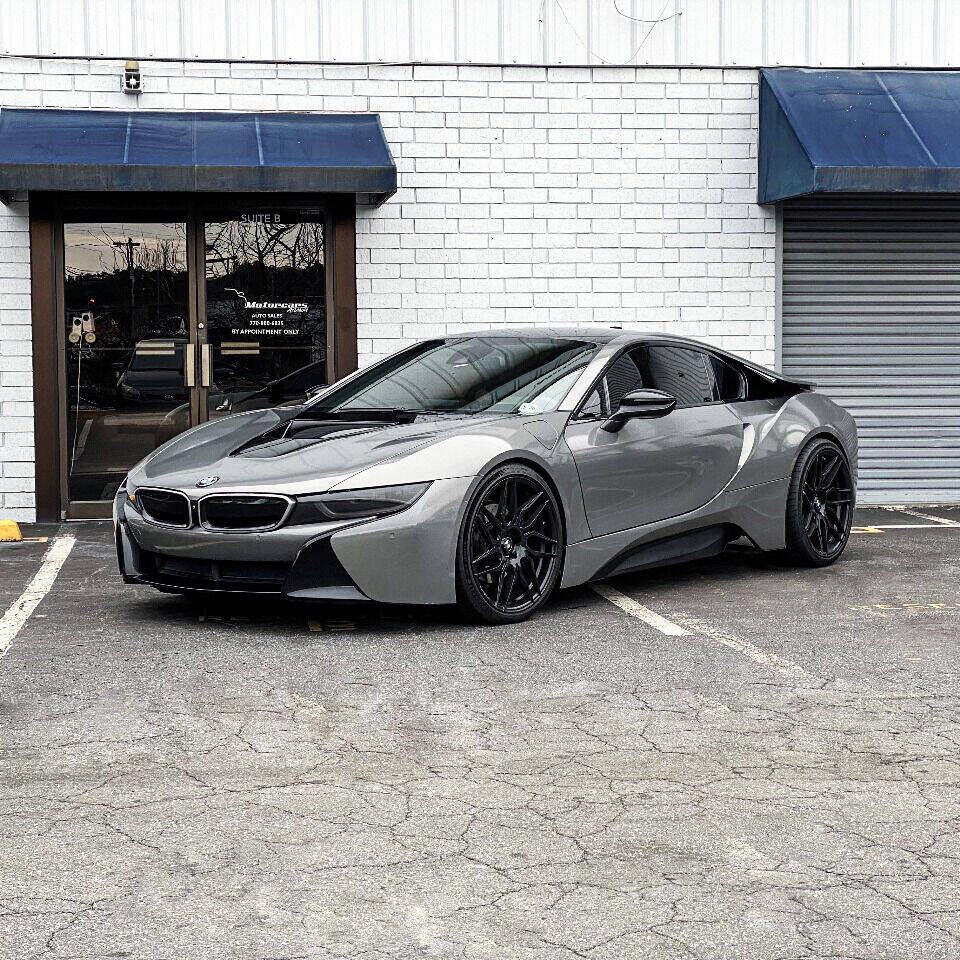 2015 BMW i8