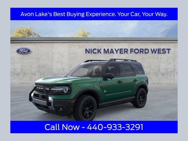 2025 FORD Bronco