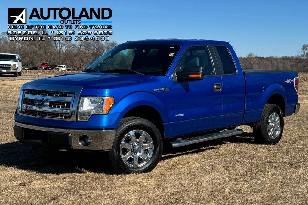 2013 FORD F-150