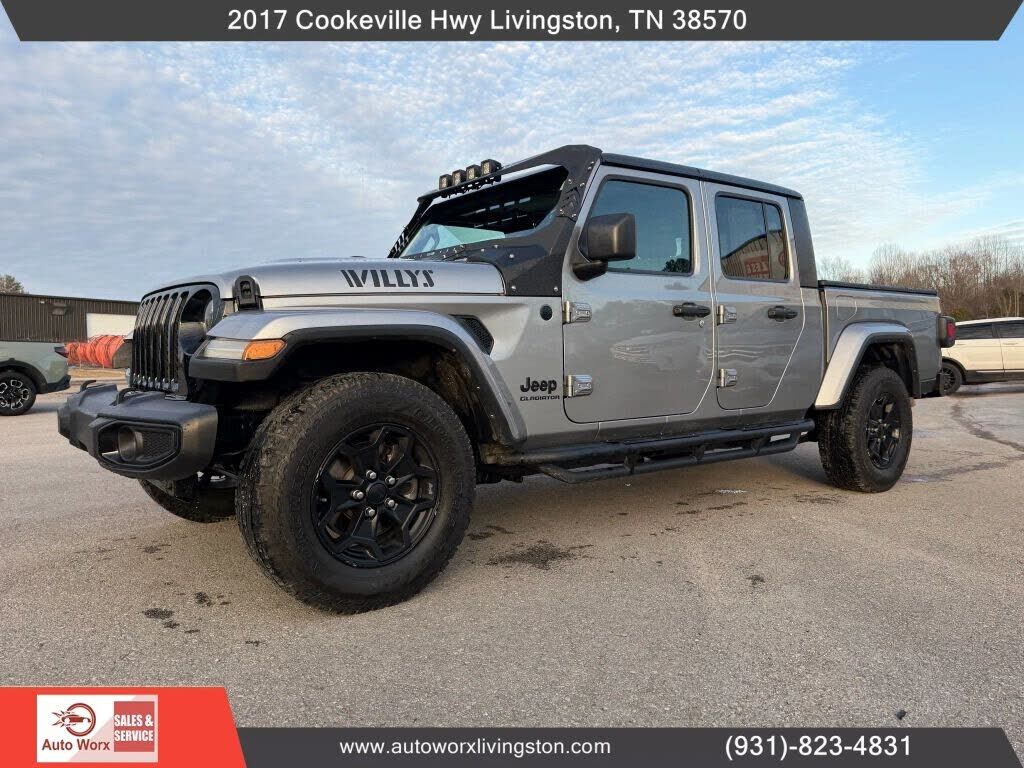 2021 JEEP Gladiator