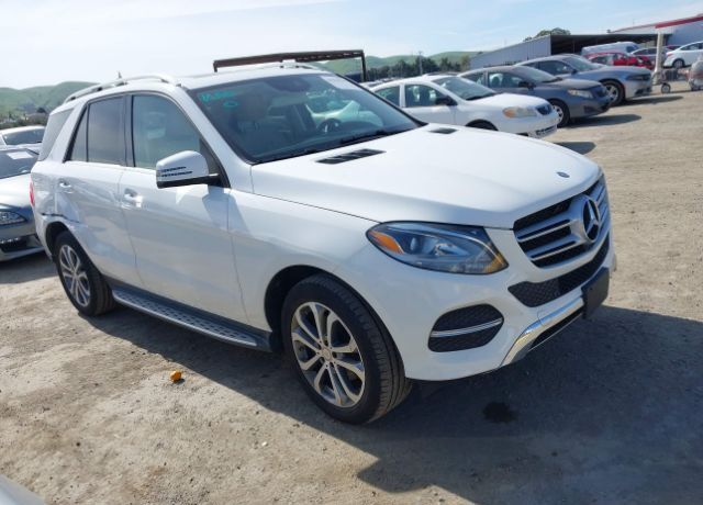 2016 MERCEDES-BENZ GLE-Class