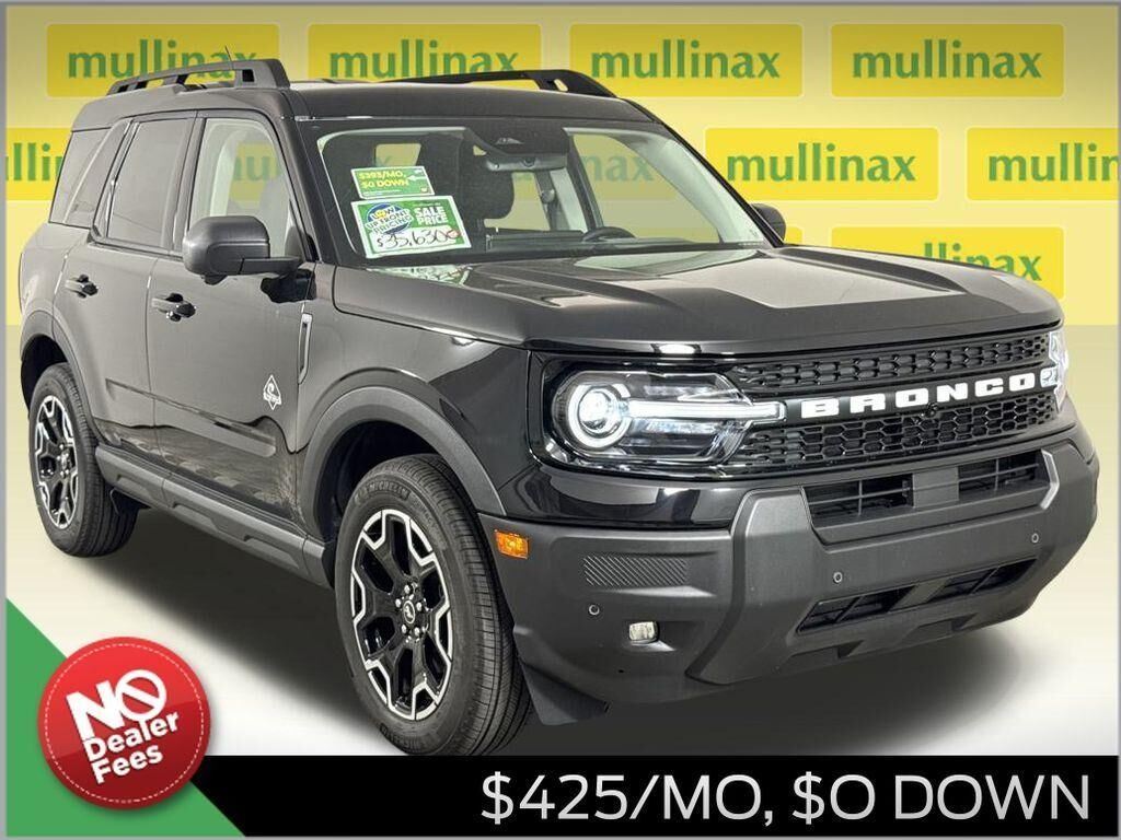 2025 FORD Bronco