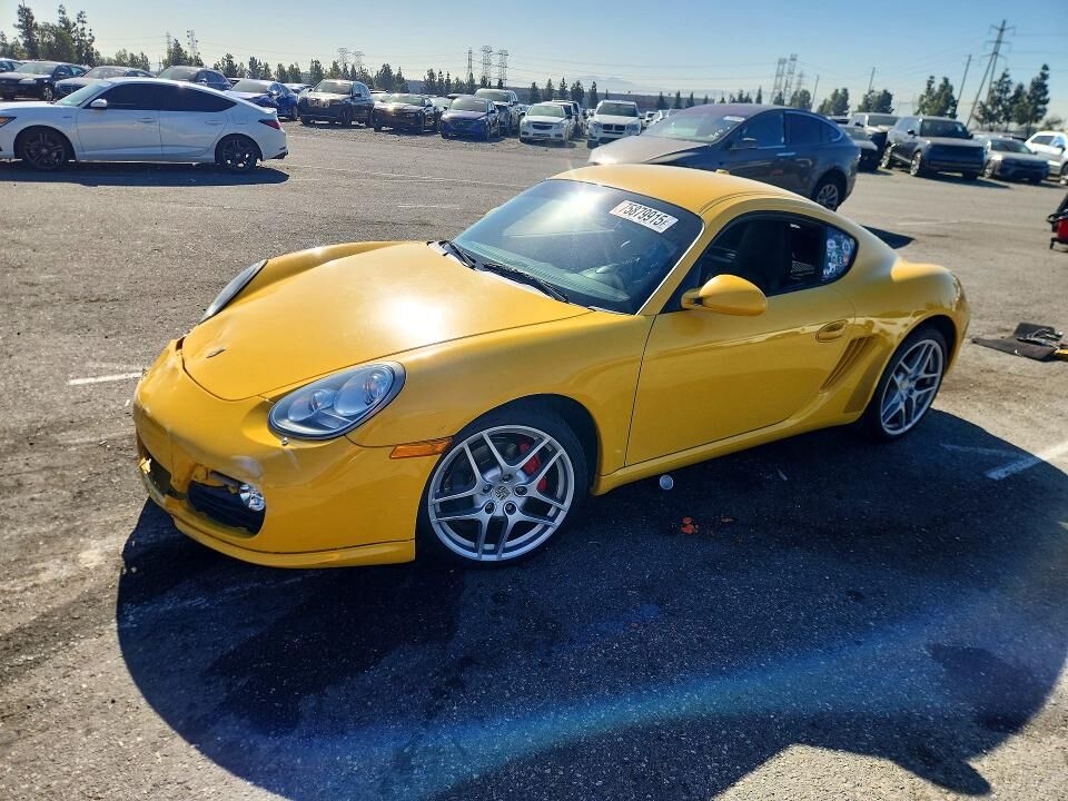 Porsche Cayman