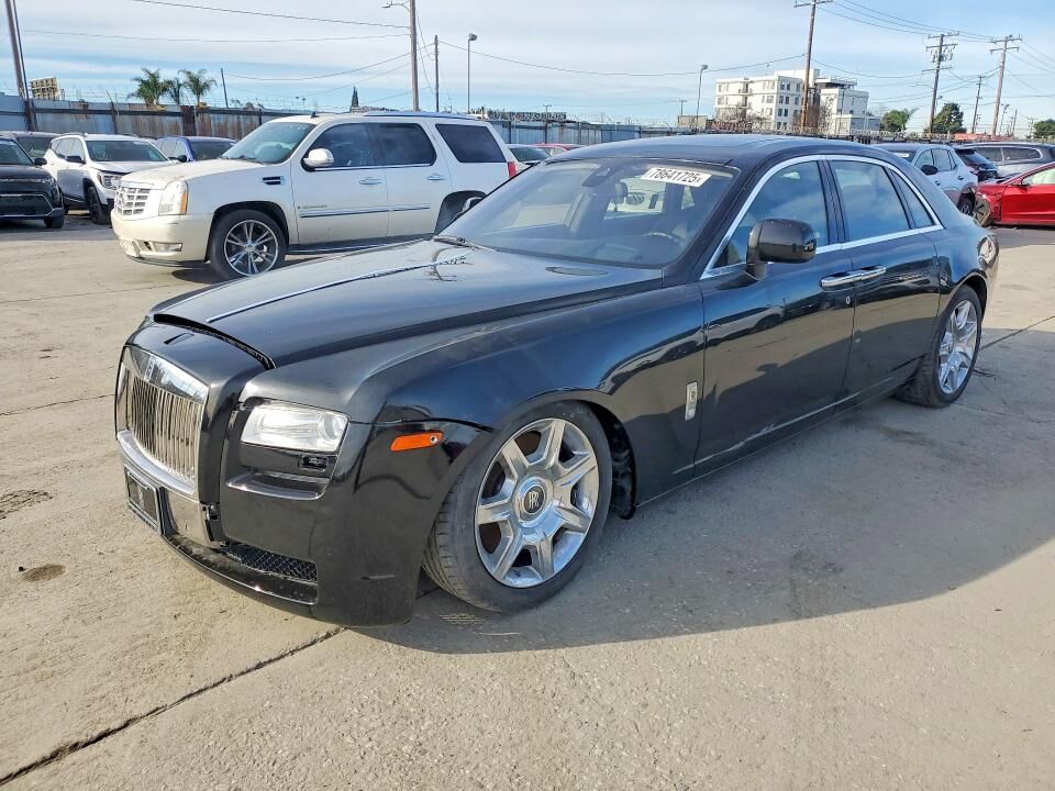Rolls-Royce Ghost