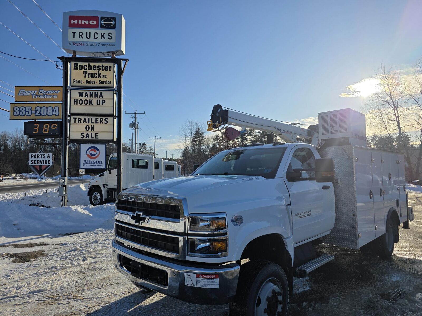 2023 GMC Silverado Medium Duty