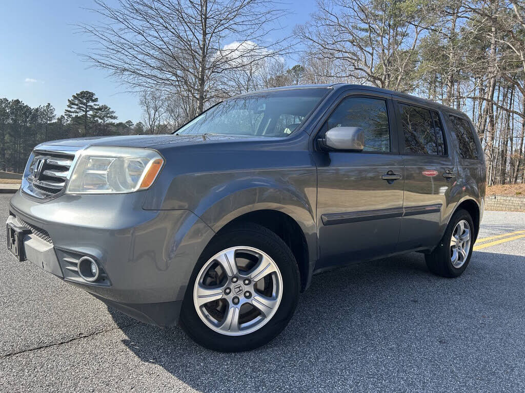 2012 HONDA Pilot