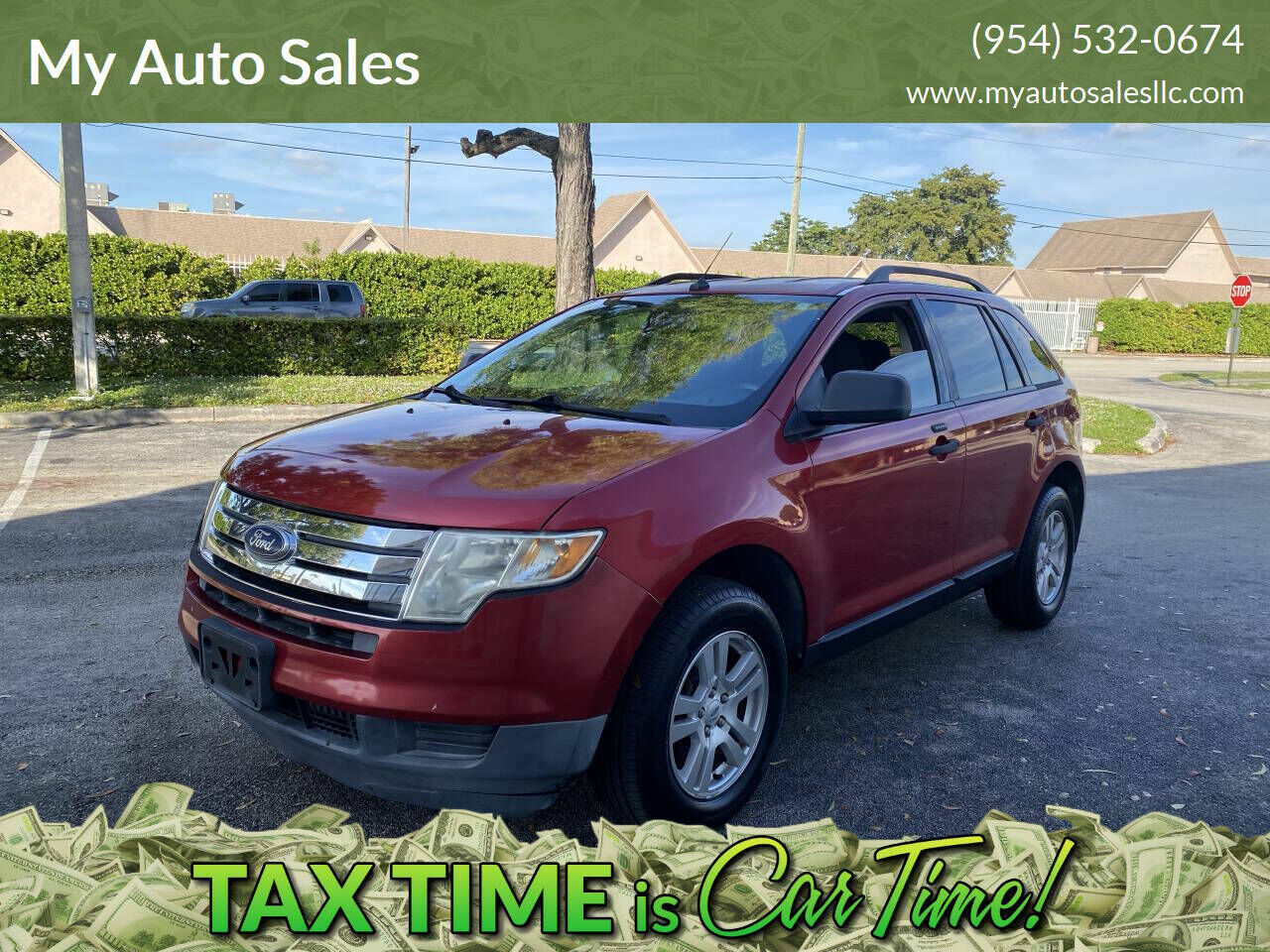 2010 FORD Edge