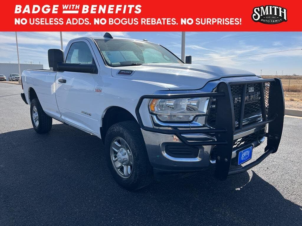 2019 RAM 3500