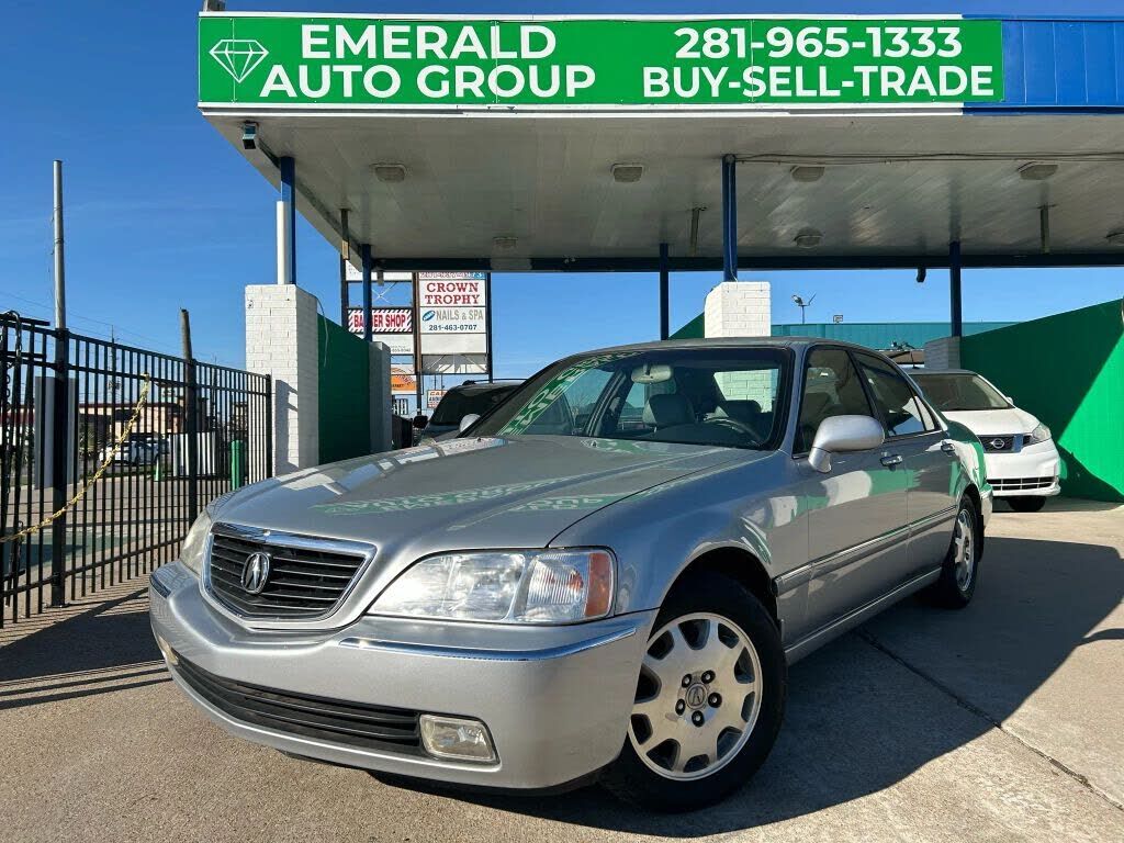 2004 ACURA RL