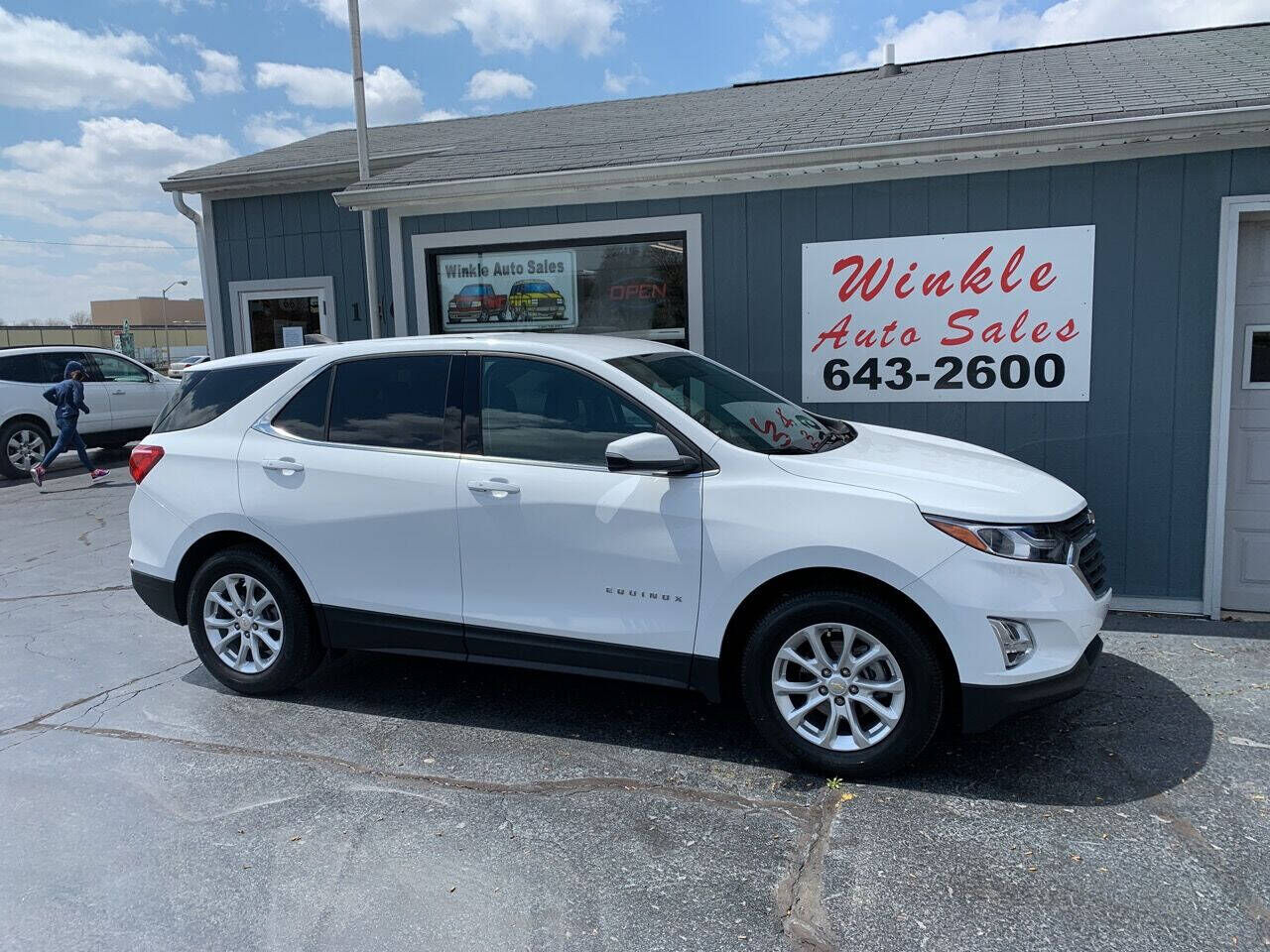 2018 CHEVROLET Equinox