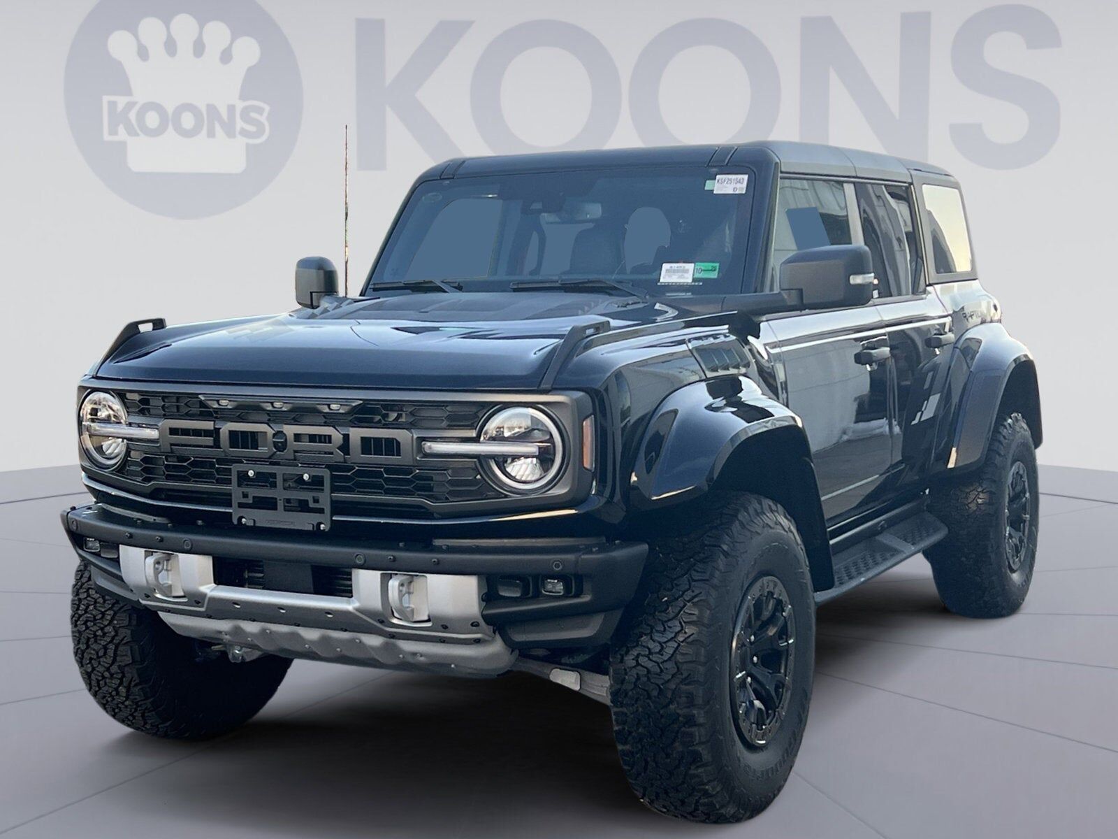 2025 FORD Bronco