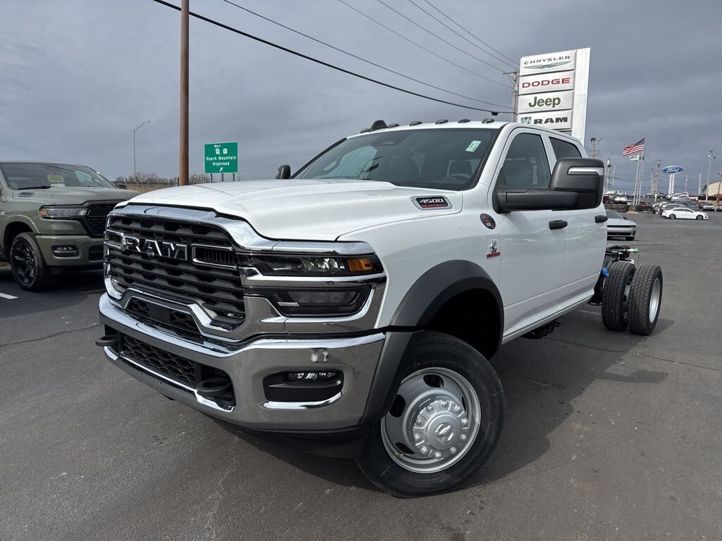 2026 RAM 4500