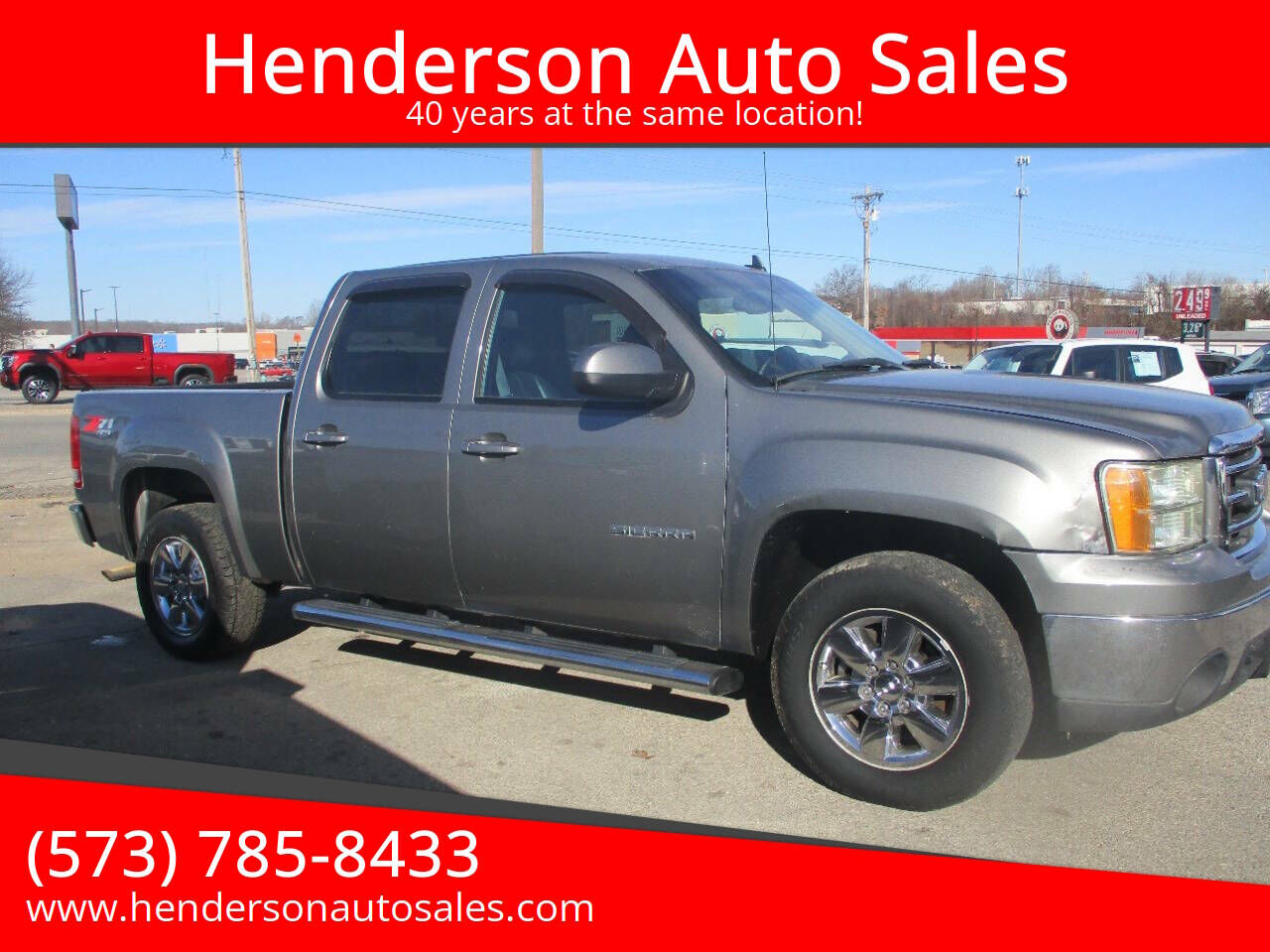 2012 GMC Sierra
