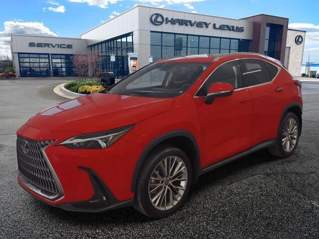 2025 LEXUS NX