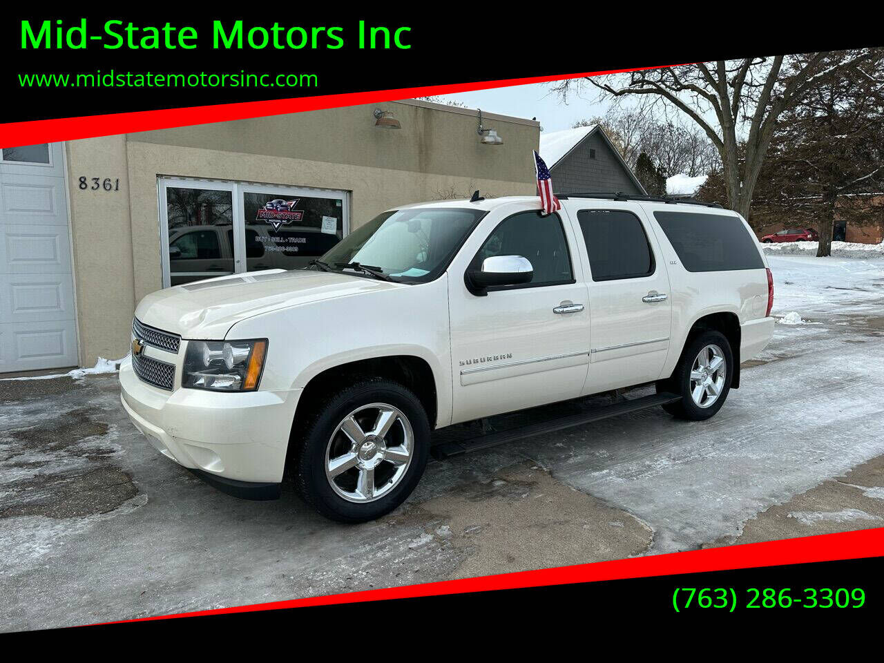 2013 CHEVROLET Suburban