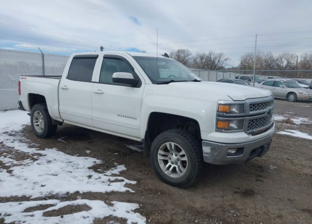 2015 CHEVROLET Silverado