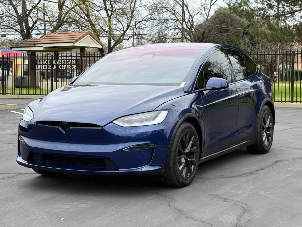 2022 TESLA Model X