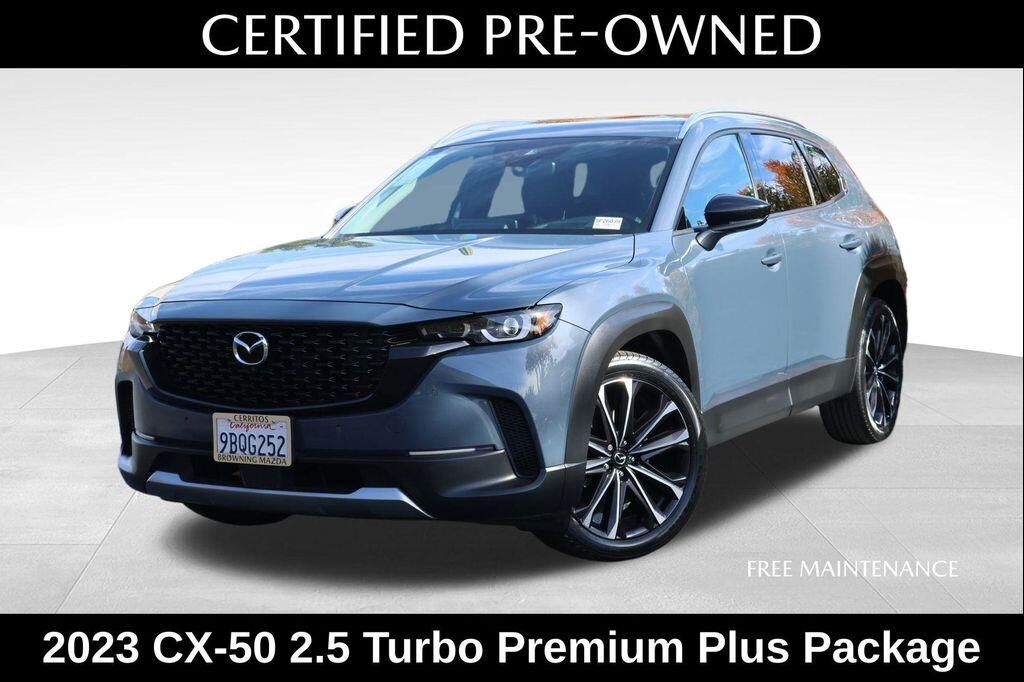 2023 MAZDA CX-50