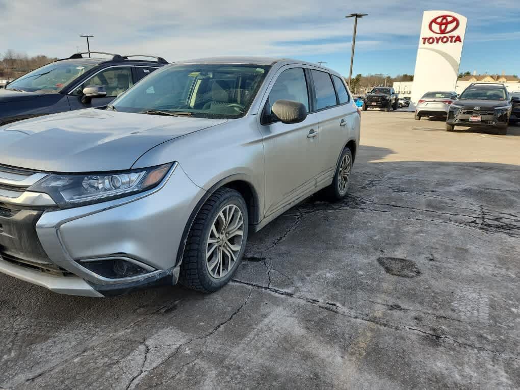 2018 MITSUBISHI Outlander