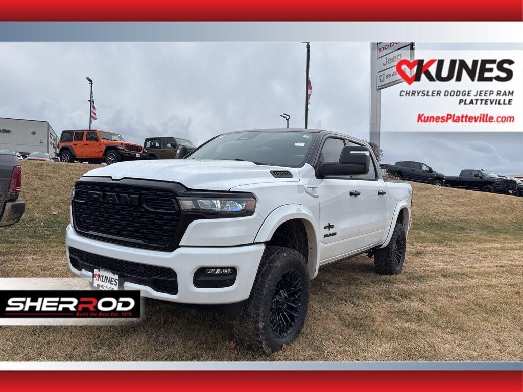 2026 RAM 1500