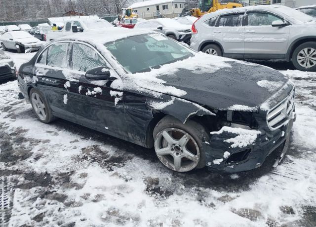 2018 MERCEDES-BENZ E-Class