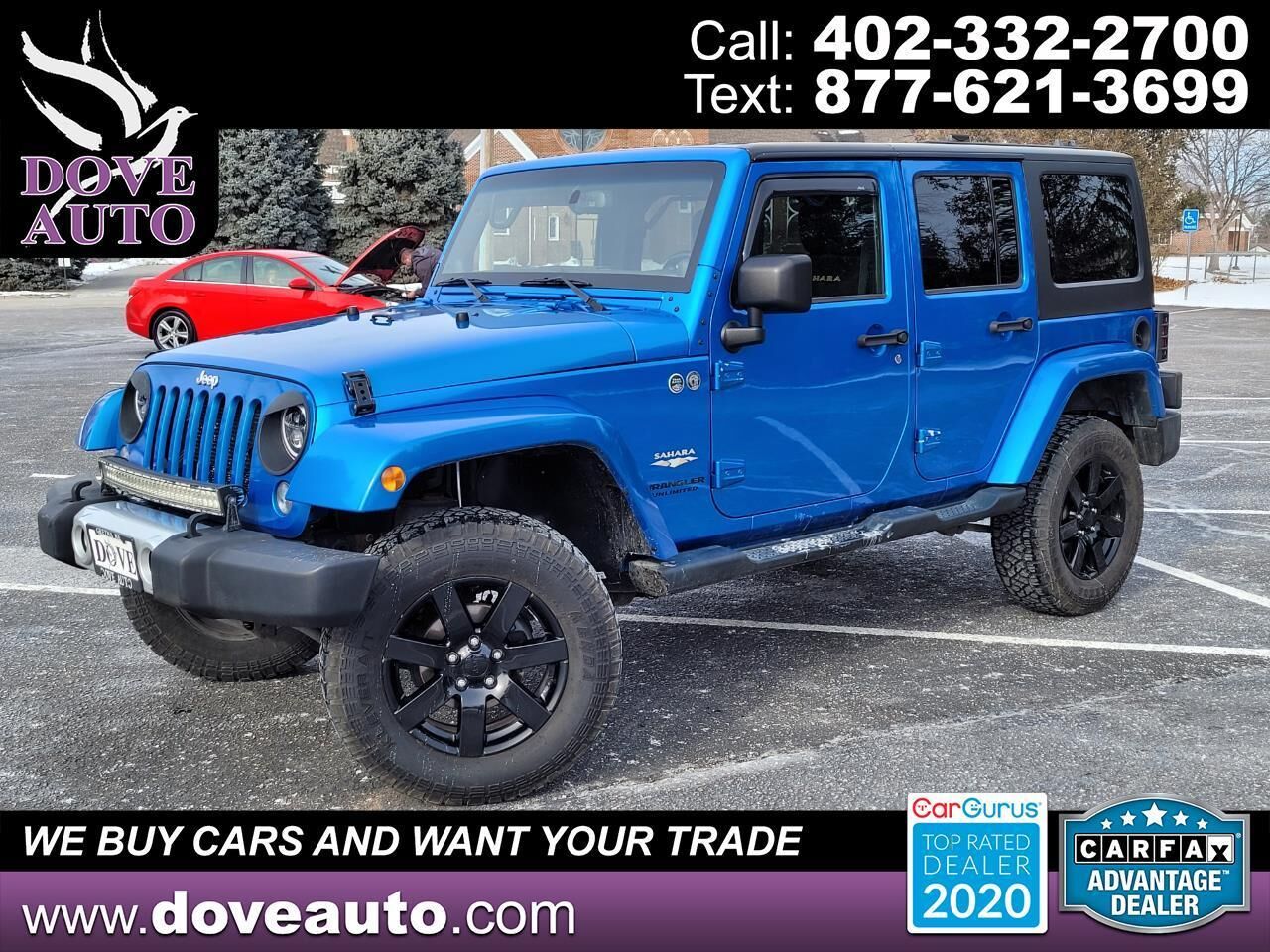 2014 JEEP Wrangler