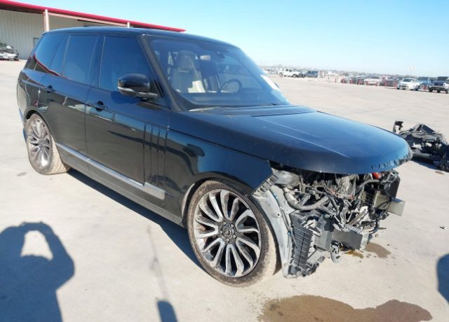 2016 LAND ROVER Range Rover